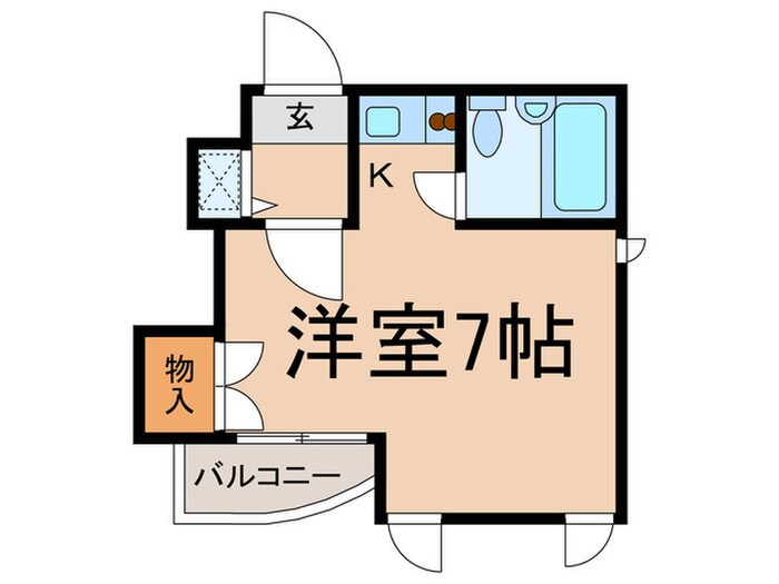 間取り図 アレイYU