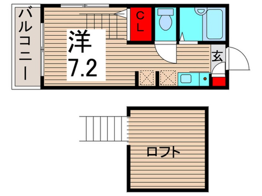 間取図 ソフィア堀切