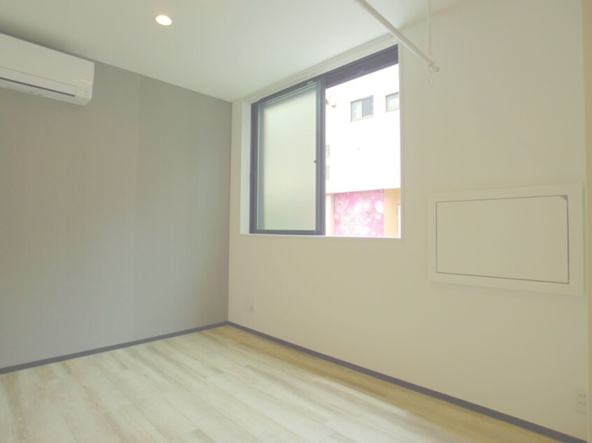 室内からの展望 オアシス五反野