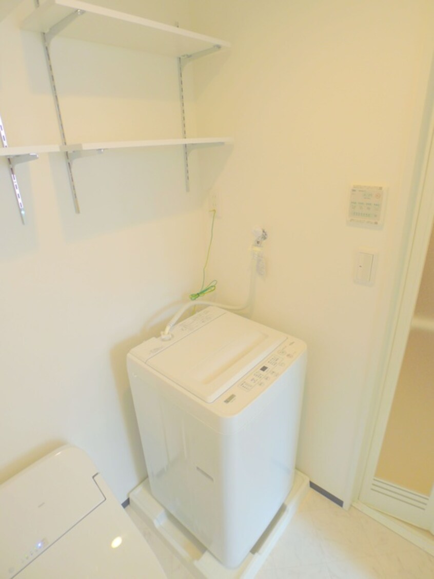 洗濯機置場 オアシス五反野