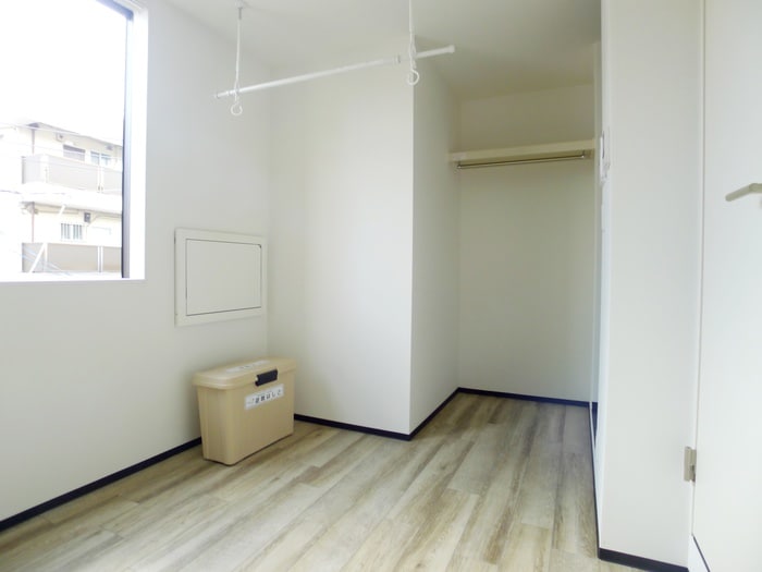 室内からの展望 オアシス五反野