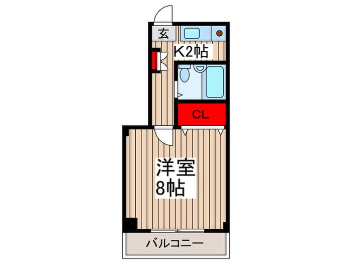 間取り図 カザリヤマンション　Ｃ棟