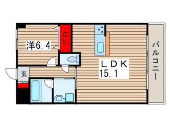 間取図 シャトレ・エスポワール