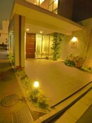 エントランス部分 シャトレ・エスポワール