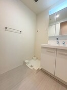 洗濯機置場 シャトレ・エスポワール