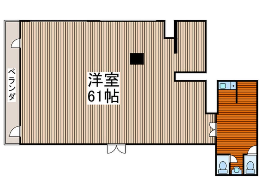 間取図 山柿マンション