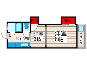 間取図 北村マンション