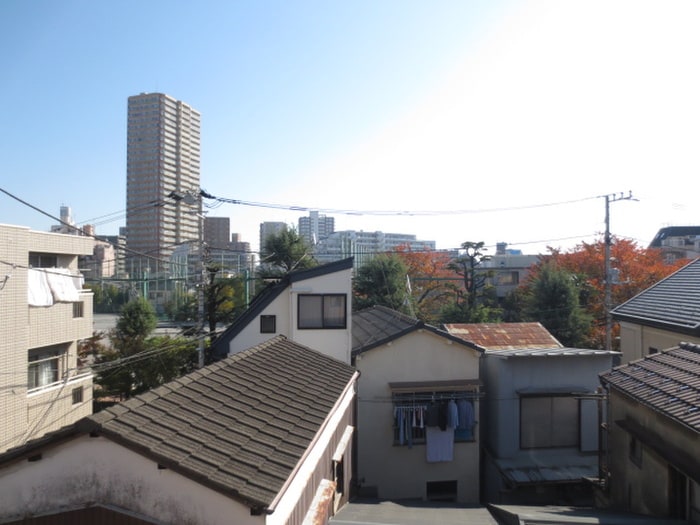 室内からの展望 カ－サ・アヴィ－トＢ
