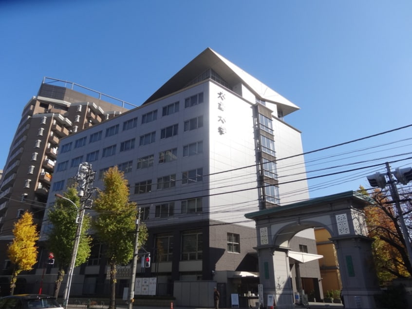 大正大学(大学/短大/専門学校)まで115m カ－サ・アヴィ－トＢ