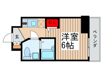 間取図 ＴＨＥパ－ムス新小岩