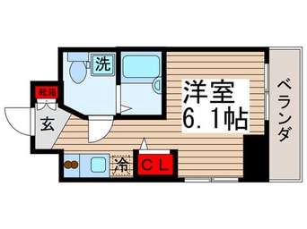 間取図 ＴＨＥパ－ムス新小岩