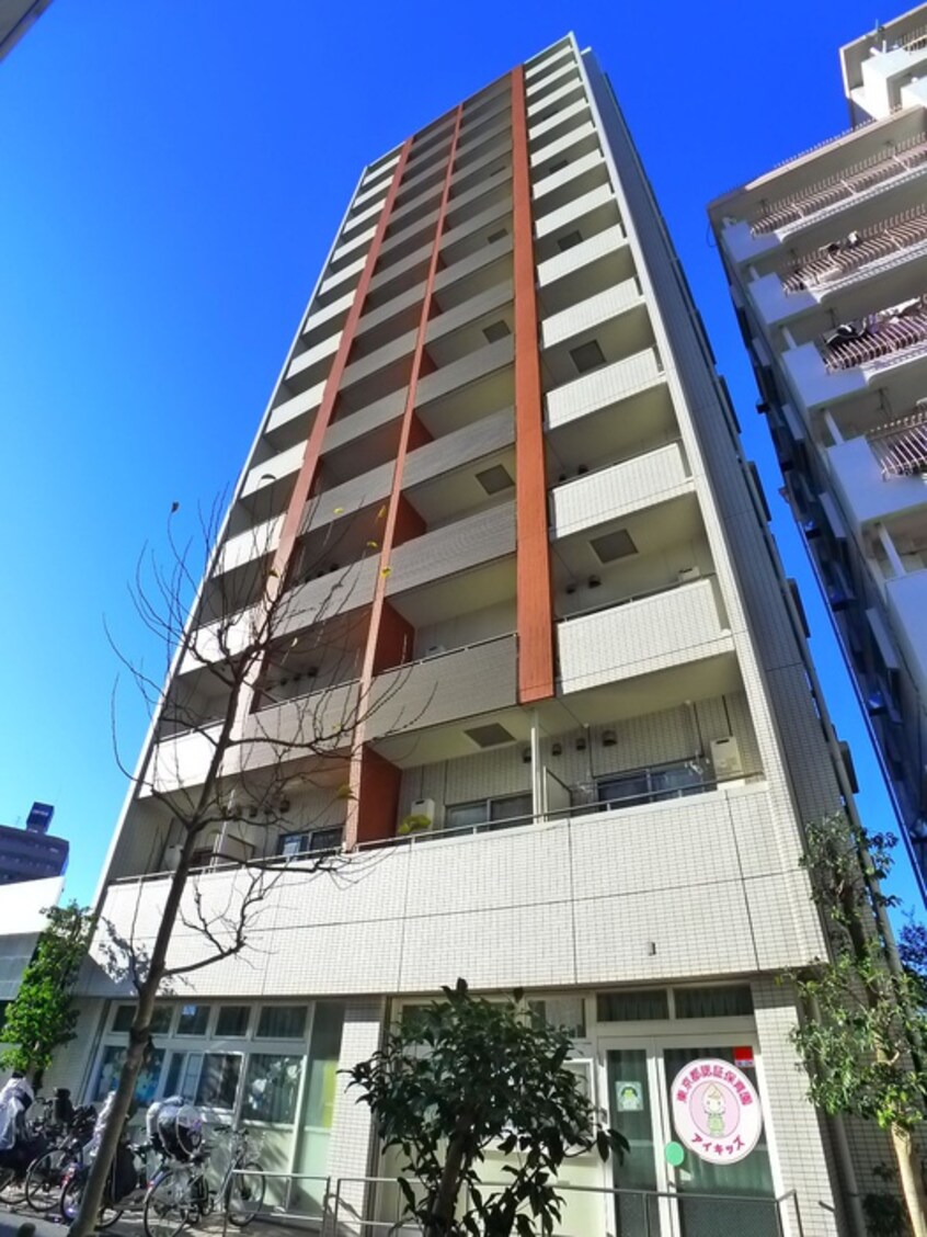 外観写真 ＴＨＥパ－ムス新小岩