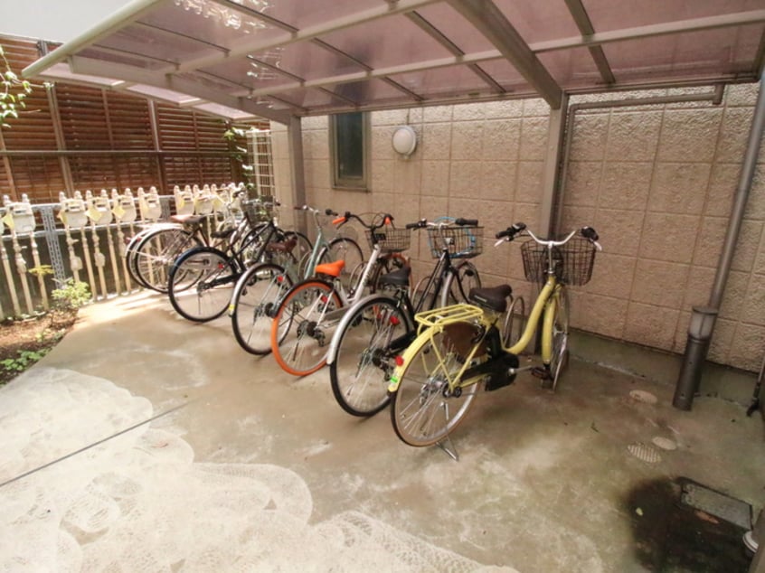 駐輪場 エスポワ－ル目白台