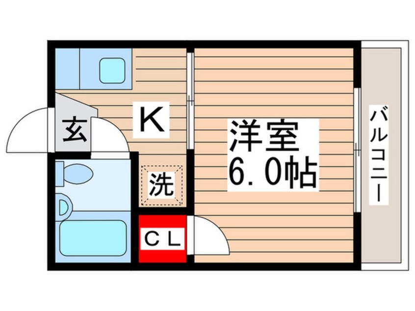 間取図 メゾン丸正3