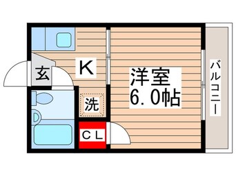 間取図 メゾン丸正3