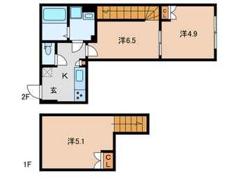 間取図 BRICK RESIDENCE 目黒本町