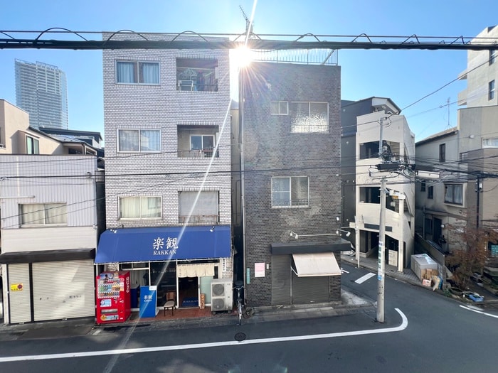 室内からの展望 BRICK RESIDENCE 目黒本町