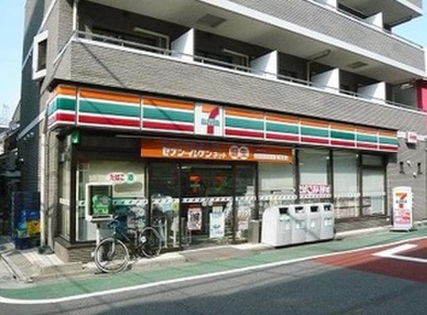 セブンイレブン　武蔵小山店(コンビニ)まで200m BRICK RESIDENCE 目黒本町