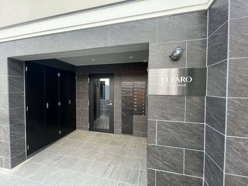 建物設備 エルファーロ代々木上原Ⅲ