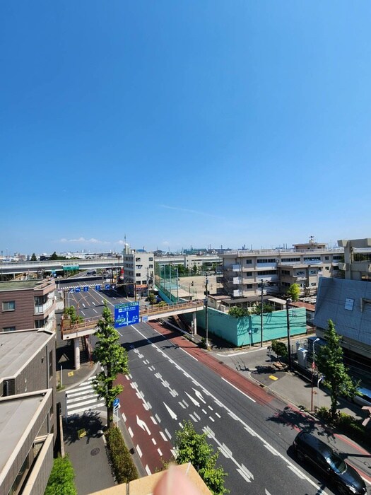 室内からの展望 グランフォルム南川崎