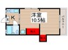 フロントベース 1Kの間取り