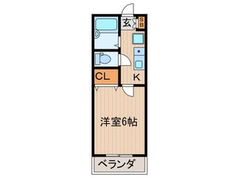 間取図 コ－ポ松尾