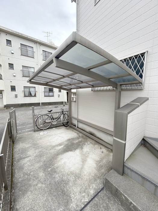 駐輪場 コ－ポ松尾