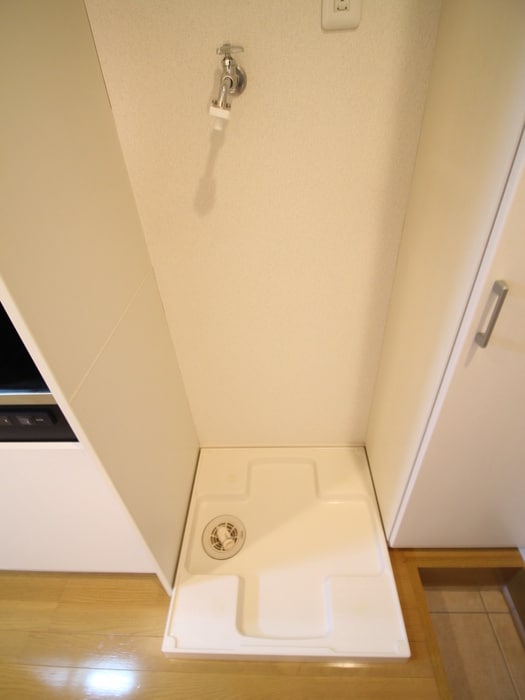 洗濯機置場 コ－ポ松尾