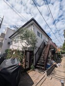 二子ハイツの外観
