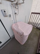 洗濯機置場 二子ハイツ