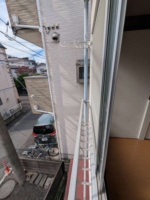 ベランダ・バルコニー 二子ハイツ