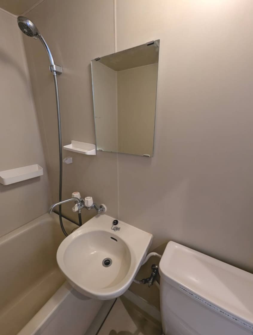 洗面 二子ハイツ