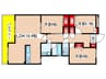 読売ランド第一マンションズ 3LDKの間取り