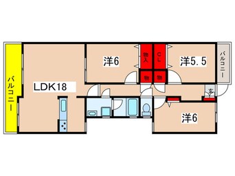 間取図 読売ランド第一マンションズ