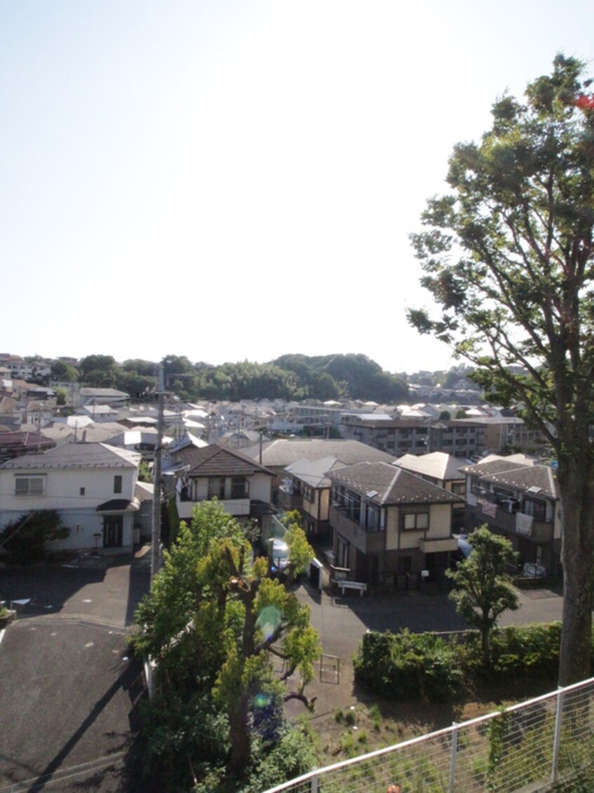 室内からの展望 読売ランド第一マンションズ