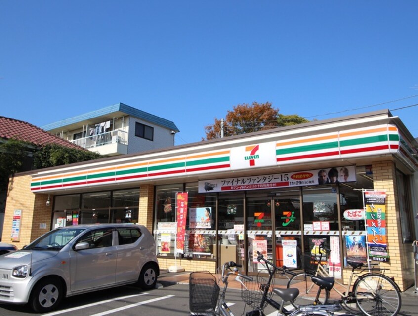 セブン板橋若木一丁目店(コンビニ)まで340m Villa　soleil中台