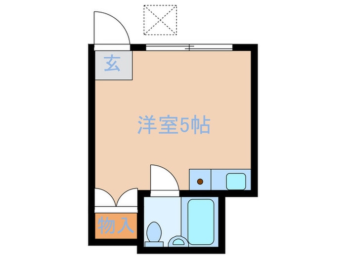 間取り図 アパートメント435