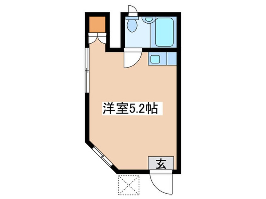 間取図 アパートメント435