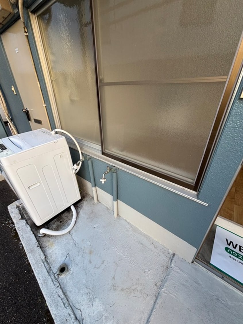 洗濯機置場 アパートメント435