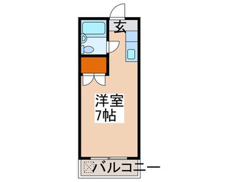 間取図 アゼリア鷺沼