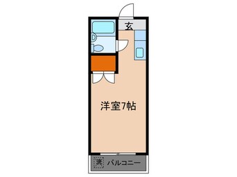 間取図 アゼリア鷺沼