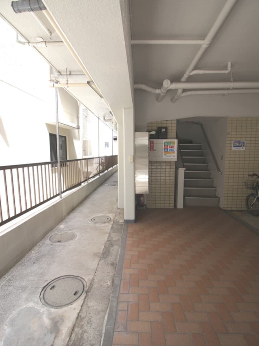 エントランス部分 東栄ハイツ