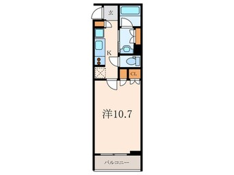 間取図 フロンティアレジデンス南麻布