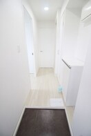 玄関 リブレス東浦和