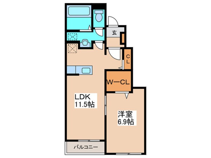間取り図 ヴィラ　ソラーレ