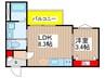 ＲＥＧＡＬＥＳＴ八千代緑が丘 1LDKの間取り