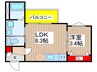 ＲＥＧＡＬＥＳＴ八千代緑が丘 1LDKの間取り