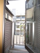 ベランダ・バルコニー シャンテ東駒形