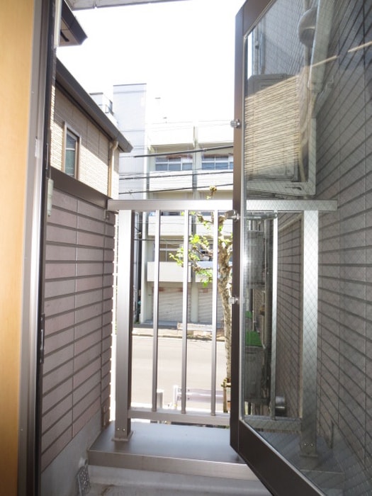 ベランダ・バルコニー シャンテ東駒形