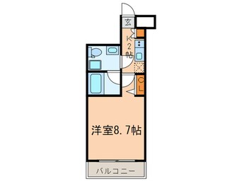 間取図 Ｌｏｇ池上（101）